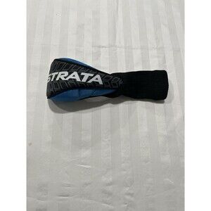 Top Flite Strata Golf 4H Hybrid Head Cover Blue, Black White. Excellent